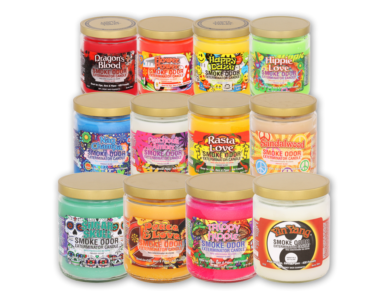 Smoke Odor Eliminator Candles