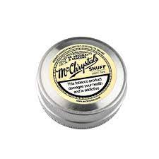 McChrystals Snuff Dry Nasal Snuff