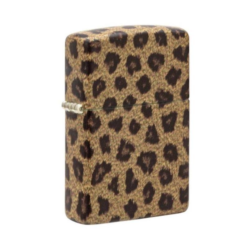 Zippo Leopard Print