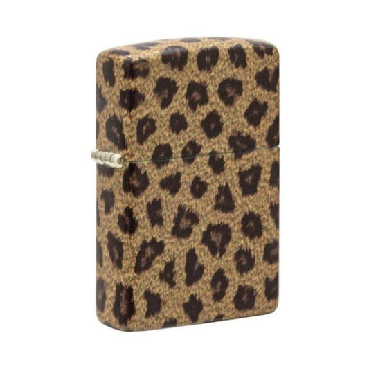 Zippo Leopard Print