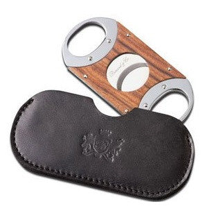 Brizard & Co. Double Guillotine Cigar Cutter - Rosewood