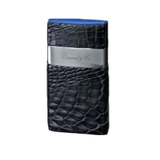 Brizard & Co. Venezia Premium Single Torch Lighter - Caiman Black