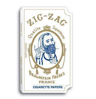 Zig Zag Paper White